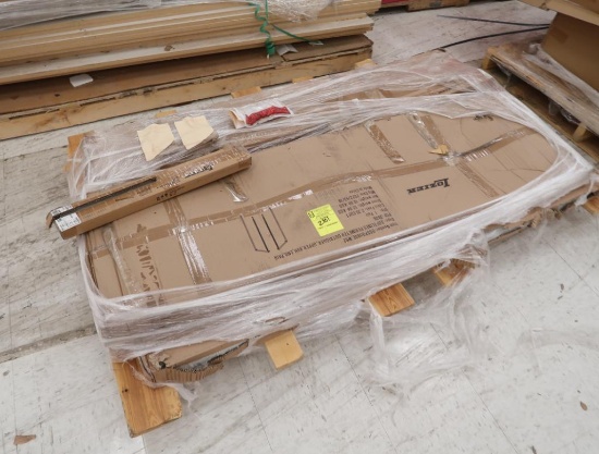 Lozier softlines perimeter outrigger