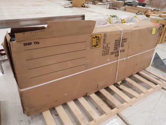 pair of new crash doors