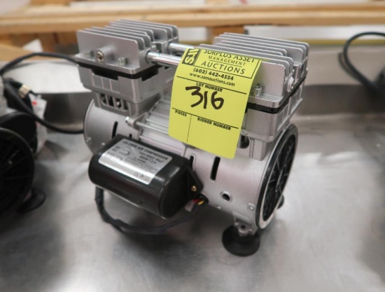 Prodew oil-free air compressor, new