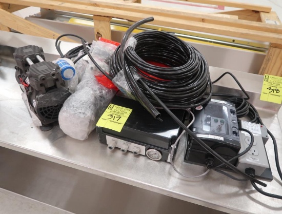 Prodew produce misting system, new