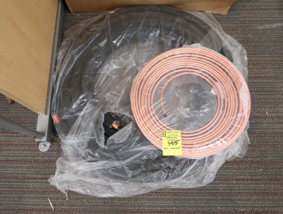 refrigerant copper lines