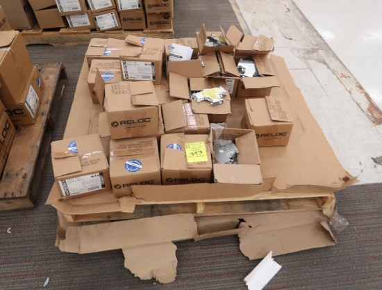 pallet of Reloc Quick-Flex splitters