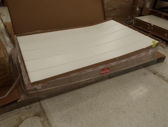 pallet of plastic panels, new