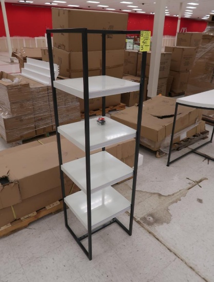 4-tier merchandisers, new