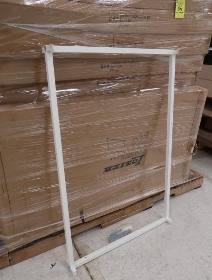 pallet of Lozier outrigger frames, new