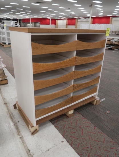10) drawer pantry bar, new