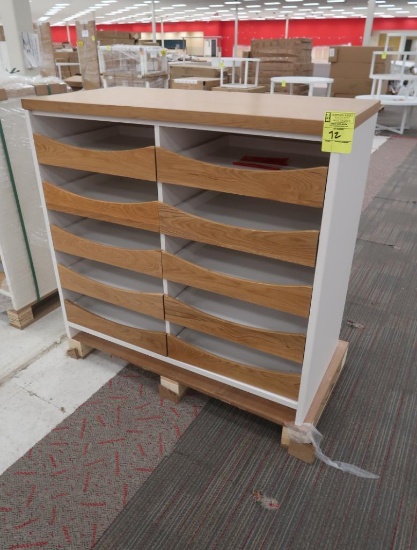 10) drawer pantry bar, new