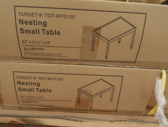 small nesting tables