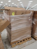pallet of misc Lozier shelving