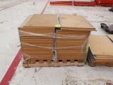 pallet of Lozier storage sheves