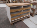 6) drawer pantry bar, new