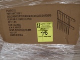 pallet of misc- posterboard angled dividers, 24