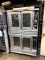 GARLAND ELECTRIC DOUBLE STACK CONVECTION OVEN