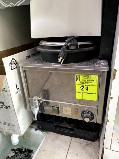 ELECTRIC DISPENSER BASE