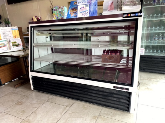 TRUE REFRIGERATED DISPLAY CASE
