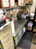 STAINLESS STEEL TABLE