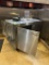 48IN X 25IN X 36IN STAINLESS STEEL TABLE W/ STORAGE
