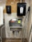 AMERICAN DELPHI STAINLESS STEEL KNEE-OPERATED HAND SINK