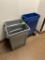 TRASH CANS