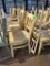 WOODEN CHAIRS