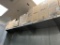 108IN X 24IN STAINLESS WALL SHELVES