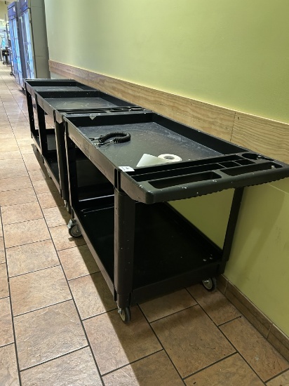 PLASTIC UTILITY CARTS
