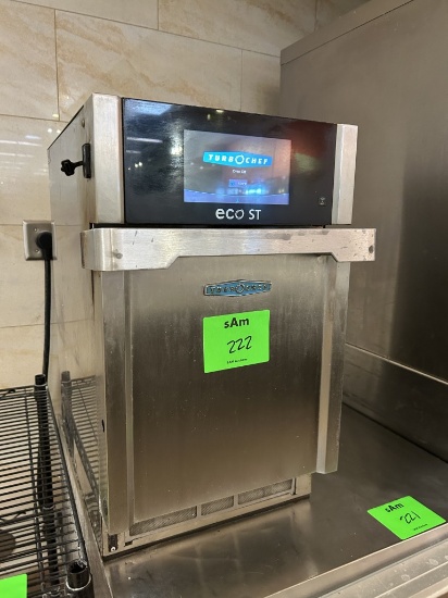 2021 TURBO CHEF ECO ST TABLETOP OVEN