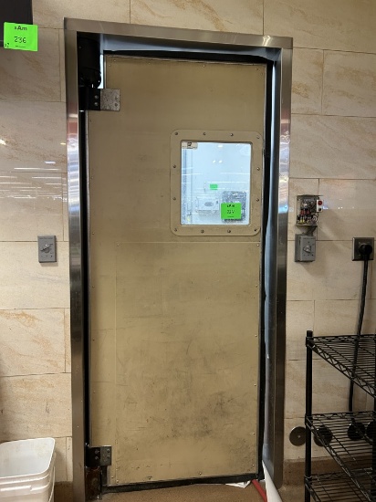 IMPACT DOOR W/ HARDWARE