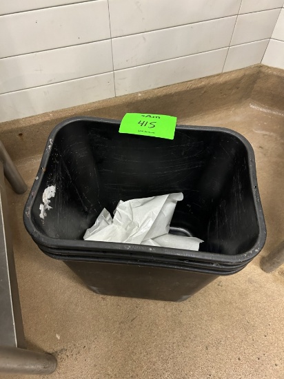 TRASH CANS