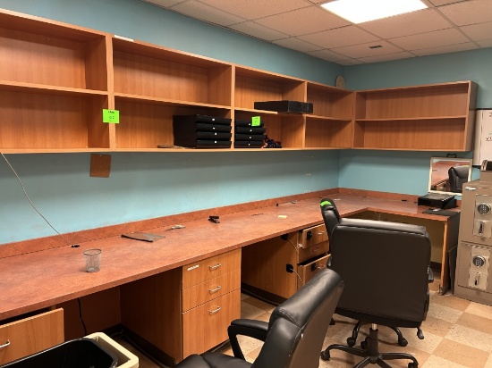 ALL MILLWORK IN OFFICE