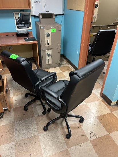 ASSORTED OFFICE CHAIRS