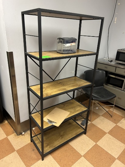 30IN X 14IN X 63IN SHELVING UNIT