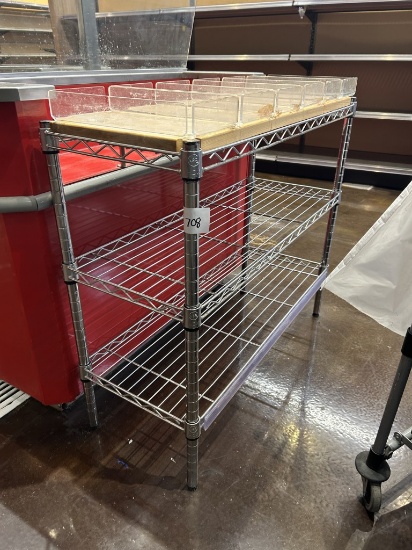 36IN X 14IN X 32IN METRO RACK