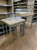 NESTING MERCHANDISING TABLES