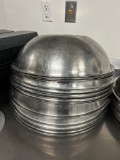 18IN DIAMETER STAINLESS MIXING BOWLS
