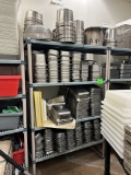 ASSORTED SMALLWARE ON RACK (RACK NOT SOLD)