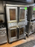 BLODGETT ZEPHAIRE NATURAL GAS DOUBLE STACK CONVECTION OVEN