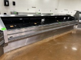 16FT RUN OF 2017 HILL PHOENIX SINGLE DECK MEAT CASES