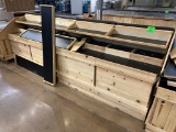 12FT DOUBLE-SIDED PRODUCE MERCHANDISER