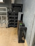 ASSORTED PLASTIC DUNNAGE RACKS