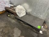 GROUP OF ASSORTED PLASTIC DUNNAGE RACKS