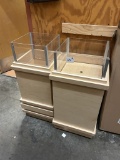 WOODEN MERCHANDISERS