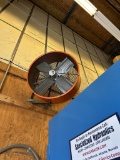 MAXX AIR WALL MOUNTED WAREHOUSE FAN