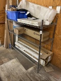 48IN X 18IN X 44IN METRO RACK W/ CONTENTS