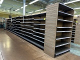 36FT OF MADIX GONDOLA SHELVING