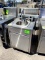 PORTABLE STAINLESS SINK STATION