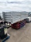 NINE SECTIONS OF PALLET RACKING