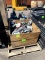 LARGE CRATE OF CASTERS