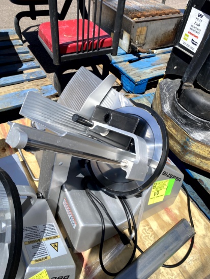 2014 BIZERBA DELI SLICER