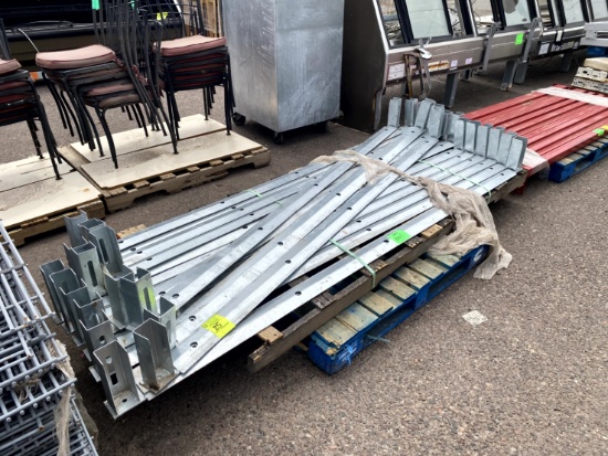PALLET OF BRACKETS